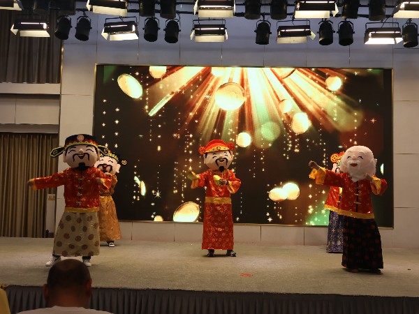 東宏東升2025年年會節目