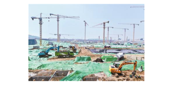 雄安容東片區安置房項目B組團、C組團、E組團、D組團