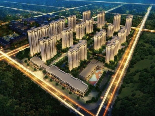 河北融創城項目修建與我司達成建筑管道供需戰略合作