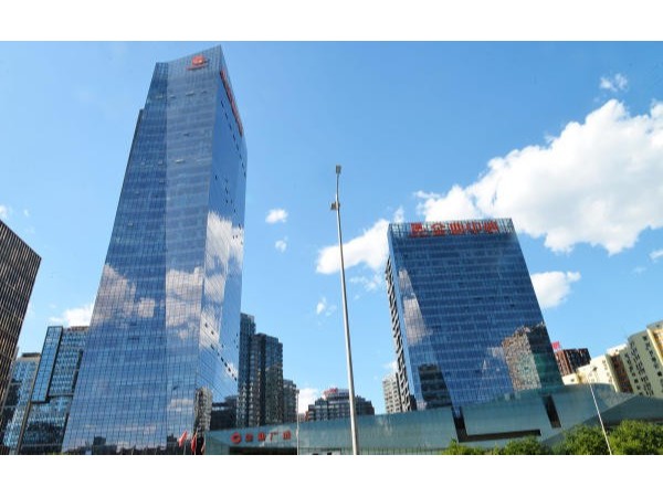 北京金地中心項目修建與我司達成建筑管道供需戰略合作